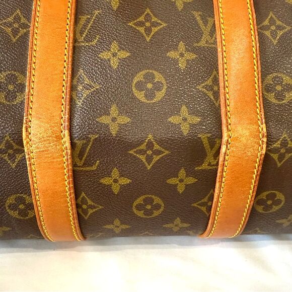 Louis Vuitton Monogram Keepall Bandoulière 45 Duffle Travel Bag - COA Included - Picture 8 of 17